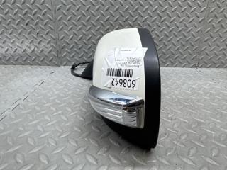 Зеркало левое переднее NISSAN LEAF AZE0 EM57 963023ne2e 3 ракурс