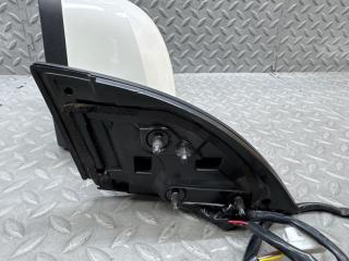 Зеркало левое переднее NISSAN LEAF AZE0 EM57 963023ne2e 4 ракурс