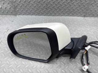 Зеркало левое переднее NISSAN LEAF AZE0 EM57 963023ne2e 5 ракурс