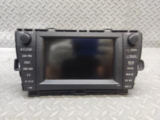 Магнитофон TOYOTA PRIUS ZVW30 2ZR-FXE 86100-47021 2 ракурс