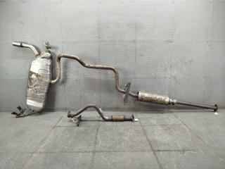 Глушитель VOLKSWAGEN BEETLE 5C1 CBZ 1K0253211AF 1 ракурс