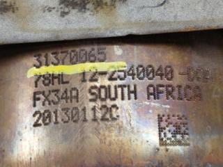 Катализатор VOLVO S60 FS48 B4164T 31370065 3 ракурс