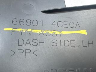 Накладка на стойку кузова левая передняя NISSAN X-TRAIL NT32 MR20DD 669014CE0A 3 ракурс