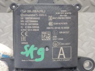 Датчик парковки SUBARU FORESTER SK9 FB25 87611VC000 4 ракурс