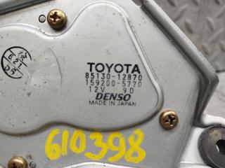 Мотор дворников задний TOYOTA WILL VS ZZE127 1ZZ-FE 85130-12870 5 ракурс