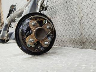 Балка подвески задняя TOYOTA PASSO KGC10 1KR-FE 3 ракурс Балка подвески задняя TOYOTA PASSO KGC10 1KR-FE 3 ракурс