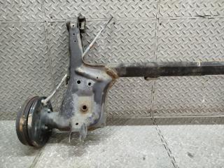 Балка подвески задняя TOYOTA PASSO KGC10 1KR-FE 4 ракурс Балка подвески задняя TOYOTA PASSO KGC10 1KR-FE 4 ракурс