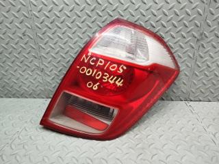 Стоп-сигнал правый задний TOYOTA RACTIS NCP105 52-159 1 ракурс