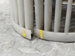 Мотор печки SUBARU R2 RC1 A2500000 4 ракурс