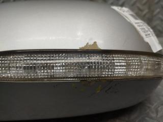 Зеркало левое переднее HONDA ACCORD CL9 K24A 3 ракурс