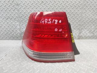 Стоп-сигнал левый задний TOYOTA CROWN GRS180 30-303 1 ракурс
