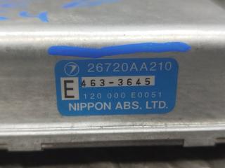 Блок управления abs SUBARU LEGACY BG5 EJ20HDXAJE 26720AA210 4 ракурс
