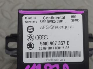 Блок управления VOLKSWAGEN TIGUAN 5N1 CCZ 5M0907357E 4 ракурс