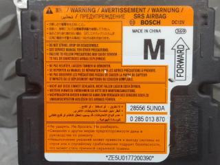 Блок управления airbag NISSAN AD VY12 HR15DE 28556 5UN0A 4 ракурс
