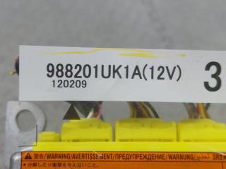 Блок управления airbag NISSAN WINGROAD Y12 HR15DE 988201UK1A 4 ракурс