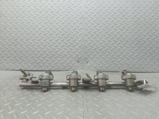 Топливная рейка NISSAN LIBERTY PM12 SR20DE 0F609520, A46-00 4 ракурс