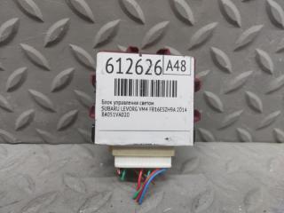 Блок управления SUBARU LEVORG VM4 FB16ESZH9A 84051VA020 1 ракурс