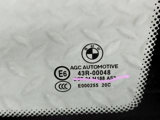 Стекло собачника правое заднее BMW X1 E84 N46B20BD 43R-00048 3 ракурс