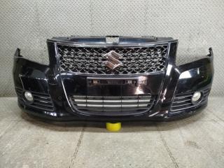 Бампер передний SUZUKI KIZASHI RE91S J24B 71711-57L 1 ракурс