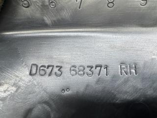 Накладка на порог правая передняя NISSAN AD VY12 HR15DE D67368 371, 220-24886 5 ракурс