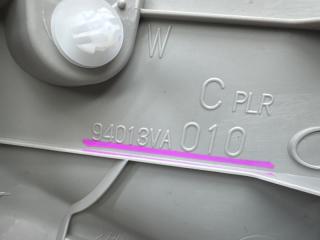 Накладка на стойку кузова левая задняя SUBARU LEVORG VM4 FB16ESZH9A 94013VA010 5 ракурс
