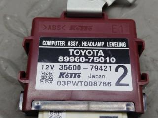 Электронный блок TOYOTA SAI AZK10 2AZ-FXE 89960-75010 4 ракурс