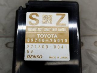 Блок иммобилайзера TOYOTA SAI AZK10 2AZ-FXE 89740-75010 4 ракурс