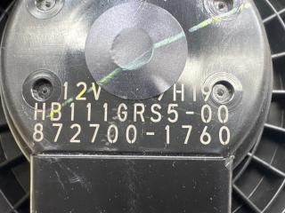 Мотор печки MAZDA MAZDA3 BP8P S8-DPTS 872700-1760, HB111GRS5-00 4 ракурс