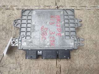 Блок управления efi NISSAN MARCH K13 HR12DE A56-E38 2 ракурс