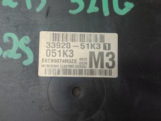 Блок управления efi SUZUKI SPLASH XB32S K12B 33920-51K31 4 ракурс
