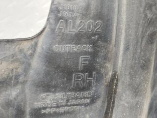 Брызговик правый передний SUBARU OUTBACK BS9 FB25ASYHAA J1017AL202 5 ракурс