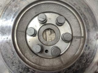 Маховик NISSAN MARCH AK12 CR12DE 2 ракурс