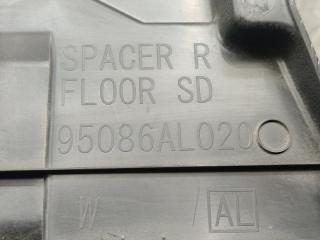 Пол багажника пластик правые задние SUBARU OUTBACK BS9 FB25ASYHAA 95086AL020 3 ракурс
