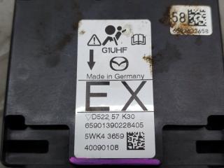 Блок управления airbag MAZDA VERISA DC5W ZY-VE 5WK43659 4 ракурс