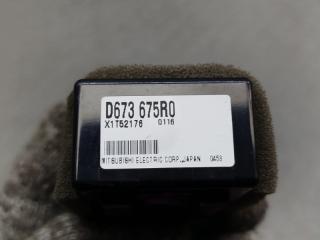 Электронный блок NISSAN WINGROAD Y12 HR15DE D673675R0 4 ракурс