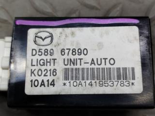 Электронный блок MAZDA VERISA DC5W ZY-VE D58967890 4 ракурс