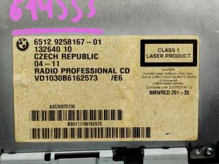Магнитофон BMW X1 E84 N46B20BD 65129258167 5 ракурс