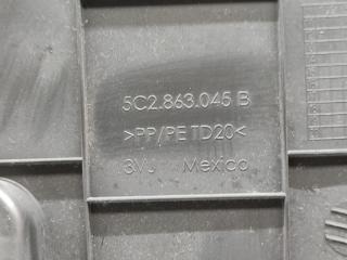 Накладка на торпеду левая передняя VOLKSWAGEN BEETLE 5C1 CBZ 5C2863045B 3 ракурс