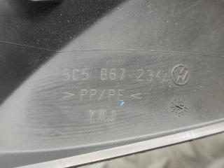 Накладка на стойку кузова правая передняя VOLKSWAGEN BEETLE 5C1 CBZ 5C5867234A 5 ракурс