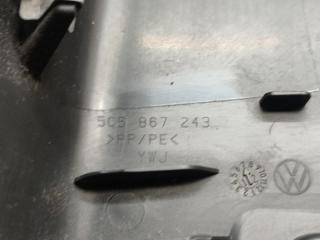 Накладка на стойку кузова левая VOLKSWAGEN BEETLE 5C1 CBZ 5C5867243 3 ракурс