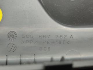 Обшивка багажника правая задняя VOLKSWAGEN BEETLE 5C1 CBZ 5C5867762A 3 ракурс