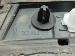 Молдинг на кузов правый VOLKSWAGEN BEETLE 5C1 CBZ 5C5853932 4 ракурс