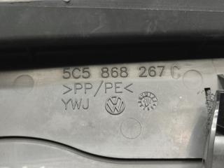 Накладка на стойку кузова левая задняя VOLKSWAGEN BEETLE 5C1 CBZ 5C5868267C 5 ракурс