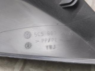 Накладка на стойку кузова левая передняя VOLKSWAGEN BEETLE 5C1 CBZ 5C5867233A 5 ракурс