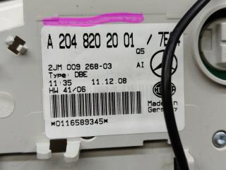 Плафон MERCEDES-BENZ C-CLASS W204 M271KE18ML (271.950) A2048202001 5 ракурс