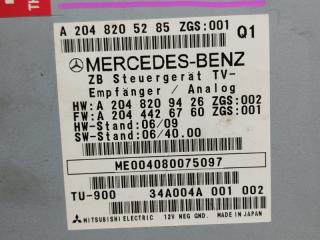 Прочее MERCEDES-BENZ C-CLASS W204 M271KE18ML (271.950) A2048205285 5 ракурс