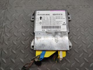 Блок управления airbag MERCEDES-BENZ C-CLASS W204 M271KE18ML (271.950) A2048706726 1 ракурс