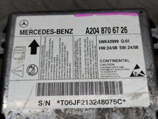 Блок управления airbag MERCEDES-BENZ C-CLASS W204 M271KE18ML (271.950) A2048706726 4 ракурс