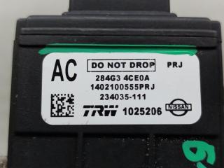 Камера переднего вида NISSAN X-TRAIL NT32 MR20DD 284G34CE0A 5 ракурс