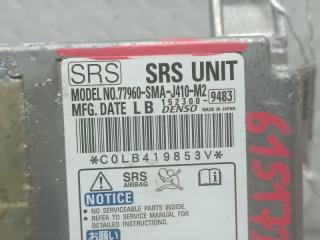 Блок управления airbag HONDA STREAM RN8 R20A 77960-SMA-J410-M2 4 ракурс